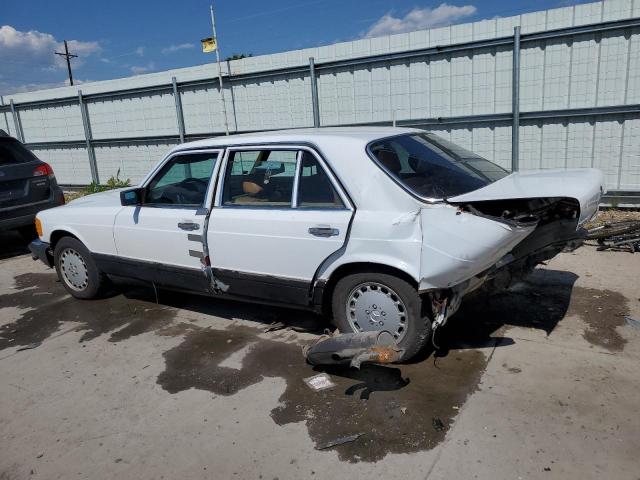 WDBCB35D0LA552521 - 1990 MERCEDES-BENZ 350 SDL WHITE photo 2