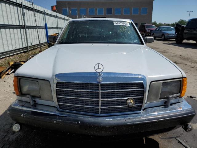 WDBCB35D0LA552521 - 1990 MERCEDES-BENZ 350 SDL WHITE photo 5