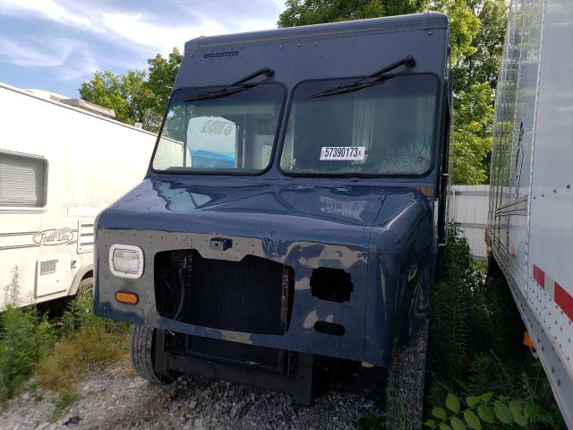 4UZAC2EA6LCMH7910 - 2020 FREIGHTLINER CHASSIS M LINE WALK-IN VAN BLUE photo 1