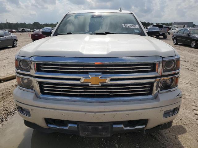 3GCUKTECXFG327428 - 2015 CHEVROLET SILVERADO K1500 HIGH COUNTRY WHITE photo 5