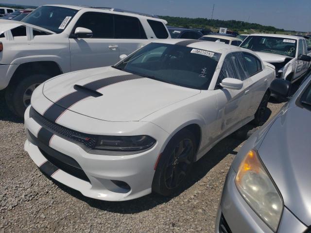 2C3CDXHG4KH561283 - 2019 DODGE CHARGER GT WHITE photo 1