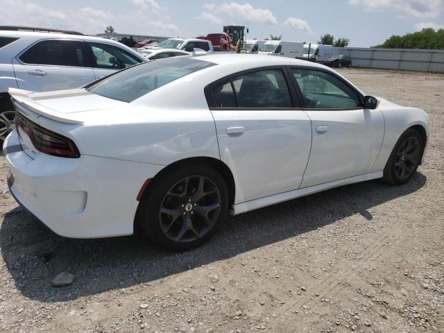 2C3CDXHG4KH561283 - 2019 DODGE CHARGER GT WHITE photo 3