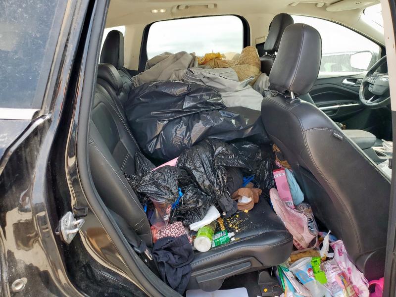 1FMCU9J92KUC05734 - 2019 FORD ESCAPE TITANIUM Noir photo 11