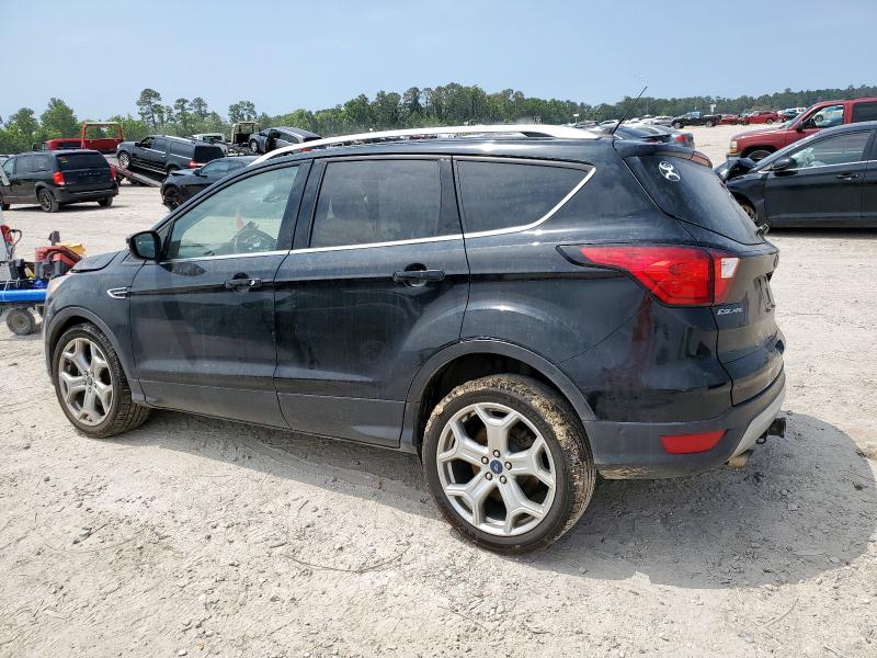 1FMCU9J92KUC05734 - 2019 FORD ESCAPE TITANIUM Noir photo 2
