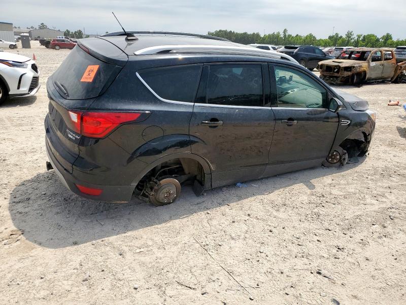 1FMCU9J92KUC05734 - 2019 FORD ESCAPE TITANIUM Noir photo 3