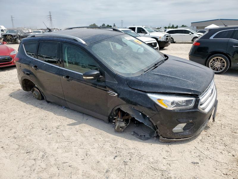1FMCU9J92KUC05734 - 2019 FORD ESCAPE TITANIUM Noir photo 4
