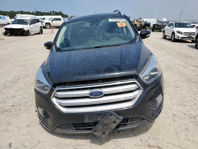 1FMCU9J92KUC05734 - 2019 FORD ESCAPE TITANIUM Noir photo 5