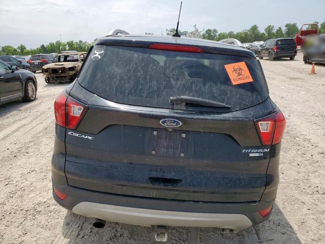 1FMCU9J92KUC05734 - 2019 FORD ESCAPE TITANIUM Noir photo 6