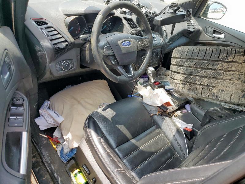 1FMCU9J92KUC05734 - 2019 FORD ESCAPE TITANIUM Noir photo 8