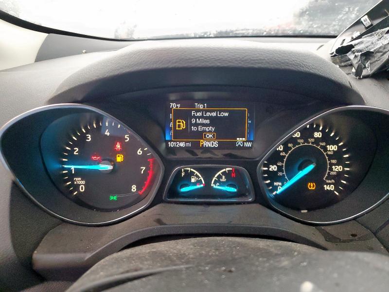 1FMCU9J92KUC05734 - 2019 FORD ESCAPE TITANIUM Noir photo 9