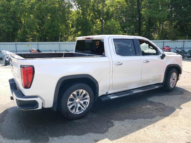 3GTU9FED5MG387524 - 2021 GMC SIERRA K1500 DENALI WHITE photo 3