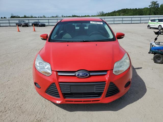 1FADP3F2XDL148982 - 2013 FORD FOCUS SE RED photo 5