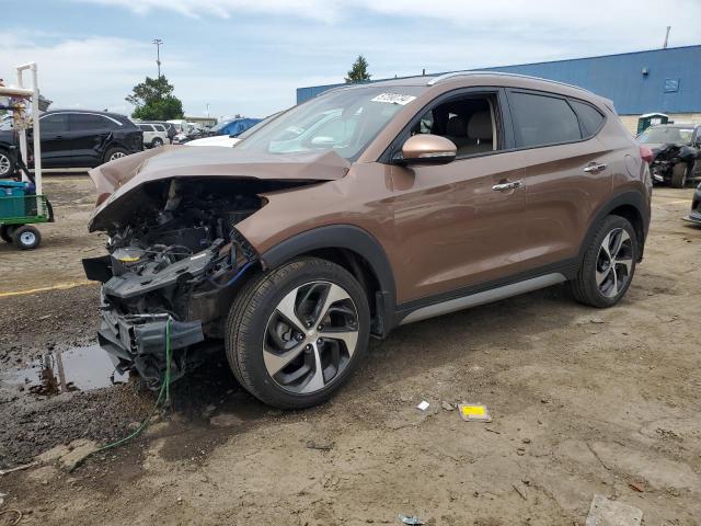 KM8J33A24HU368579 - 2017 HYUNDAI TUCSON LIMITED BROWN photo 1