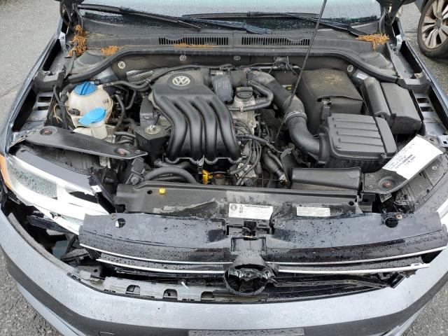 3VW2K7AJ5FM294145 - 2015 VOLKSWAGEN JETTA BASE 灰色 照片 11