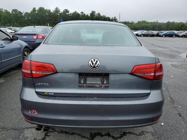 3VW2K7AJ5FM294145 - 2015 VOLKSWAGEN JETTA BASE 灰色 照片 6