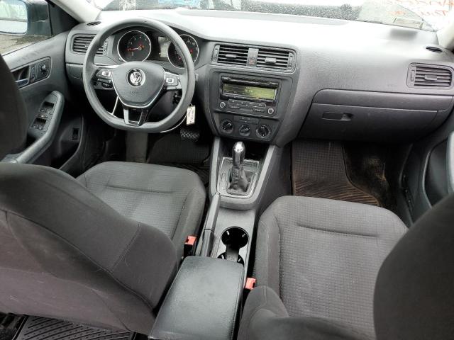 3VW2K7AJ5FM294145 - 2015 VOLKSWAGEN JETTA BASE 灰色 照片 8