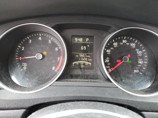 3VW2K7AJ5FM294145 - 2015 VOLKSWAGEN JETTA BASE 灰色 照片 9