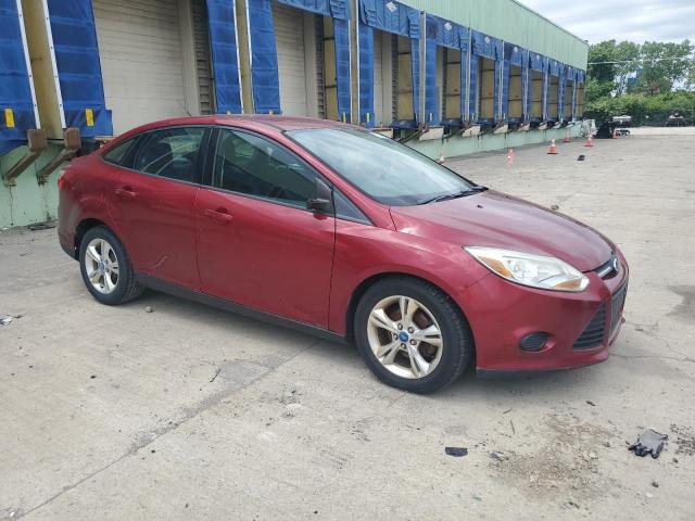 1FADP3F24DL261455 - 2013 FORD FOCUS SE MAROON photo 4