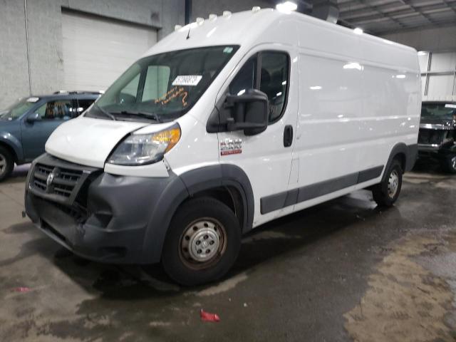 3C6TRVDG5HE539263 - 2017 RAM PROMASTER 2500 HIGH WHITE photo 1