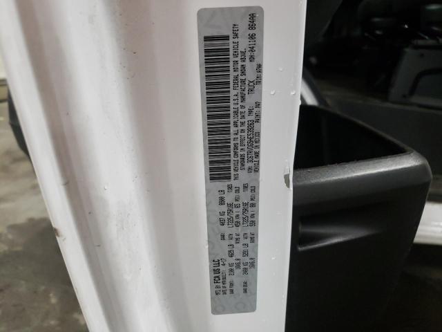 3C6TRVDG5HE539263 - 2017 RAM PROMASTER 2500 HIGH WHITE photo 14