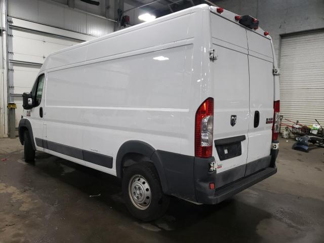 3C6TRVDG5HE539263 - 2017 RAM PROMASTER 2500 HIGH WHITE photo 2