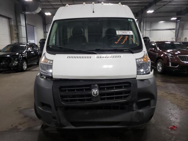 3C6TRVDG5HE539263 - 2017 RAM PROMASTER 2500 HIGH WHITE photo 5
