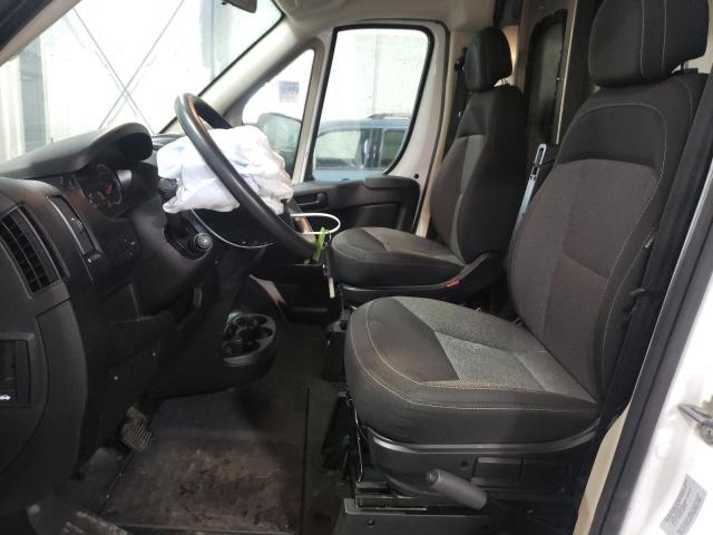 3C6TRVDG5HE539263 - 2017 RAM PROMASTER 2500 HIGH WHITE photo 7