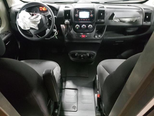 3C6TRVDG5HE539263 - 2017 RAM PROMASTER 2500 HIGH WHITE photo 8