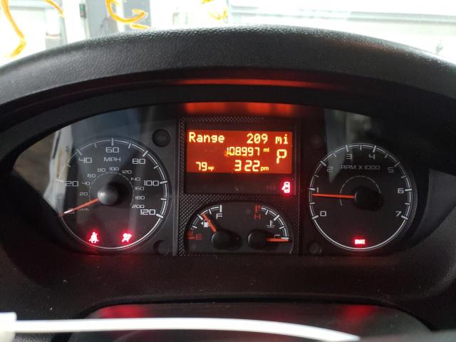 3C6TRVDG5HE539263 - 2017 RAM PROMASTER 2500 HIGH WHITE photo 9