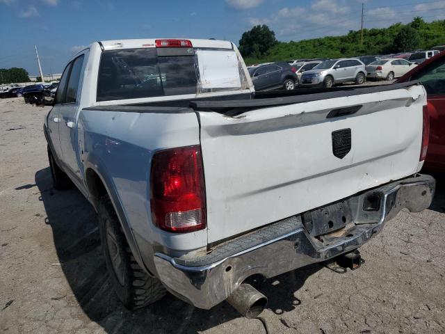 1D7RV1CT3AS130211 - 2010 DODGE RAM 1500 WHITE photo 2