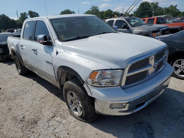 1D7RV1CT3AS130211 - 2010 DODGE RAM 1500 WHITE photo 4