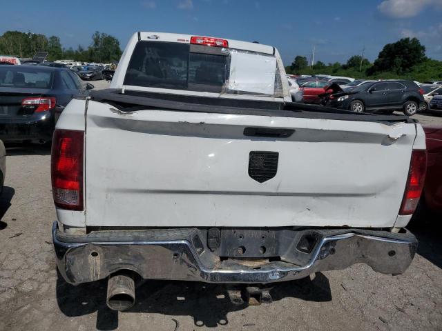 1D7RV1CT3AS130211 - 2010 DODGE RAM 1500 WHITE photo 6