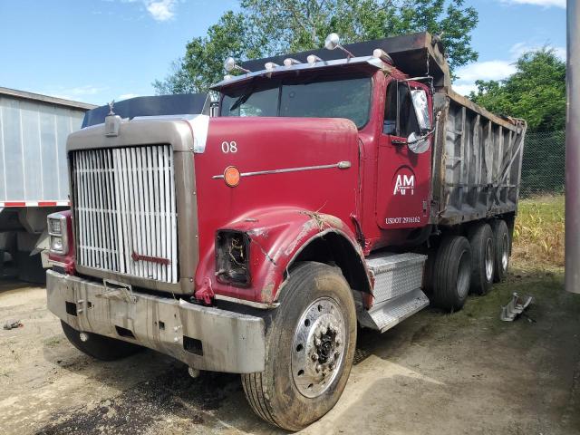 2HTFBABT5LC041161 - 1990 INTERNATIONAL 9000 9300 RED photo 2