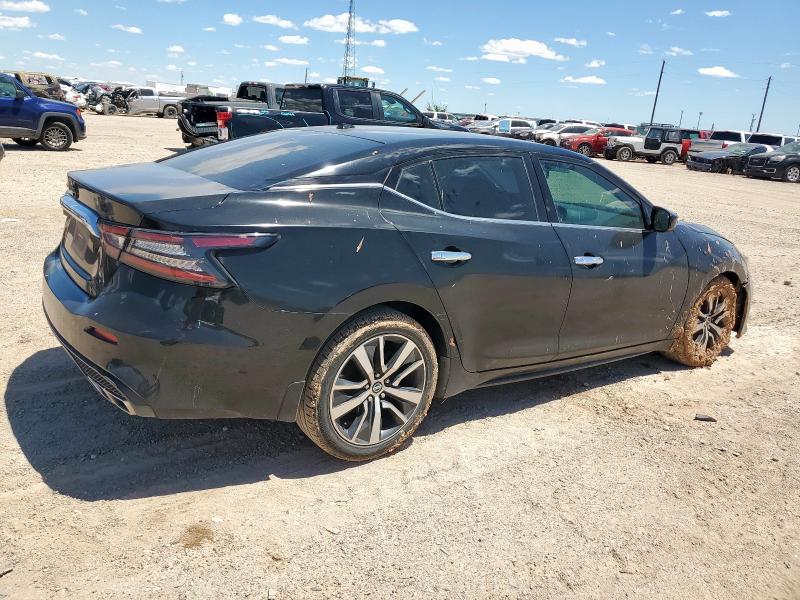 1N4AA6AV9KC368845 - 2019 NISSAN MAXIMA S შავი ფოტო 3