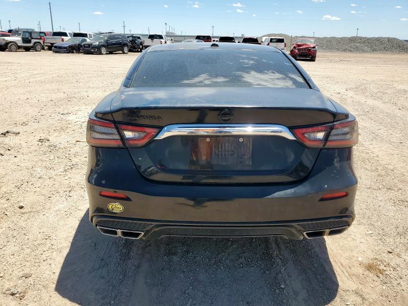 1N4AA6AV9KC368845 - 2019 NISSAN MAXIMA S შავი ფოტო 6