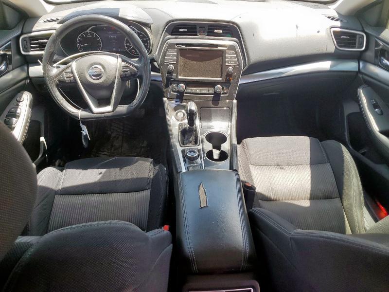 1N4AA6AV9KC368845 - 2019 NISSAN MAXIMA S შავი ფოტო 8