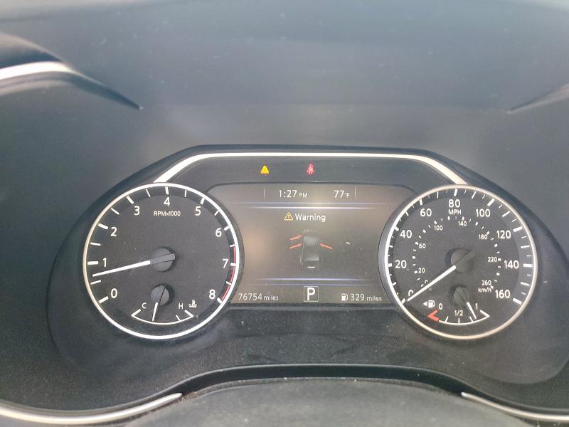 1N4AA6AV9KC368845 - 2019 NISSAN MAXIMA S შავი ფოტო 9