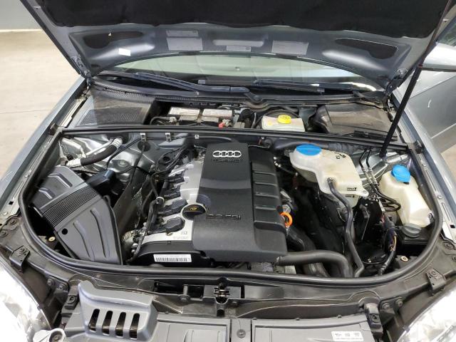 WAUDF78E66A237567 - 2006 AUDI A4 2.0T QUATTRO GRAY photo 11