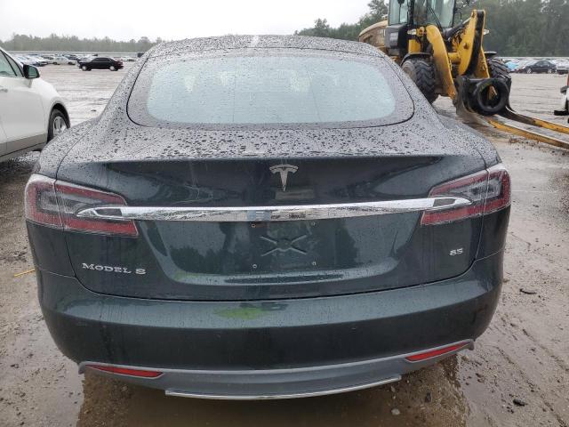 5YJSA1CN9DFP26594 - 2013 TESLA MODEL S ნაცრისფერი ფოტო 6