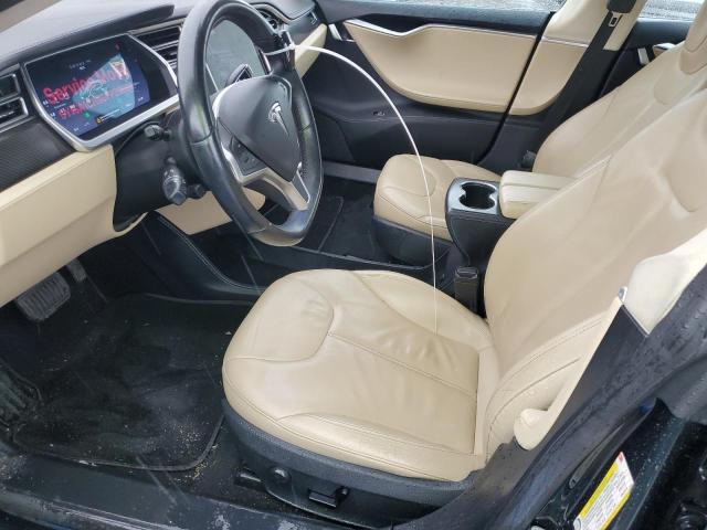 5YJSA1CN9DFP26594 - 2013 TESLA MODEL S ნაცრისფერი ფოტო 7