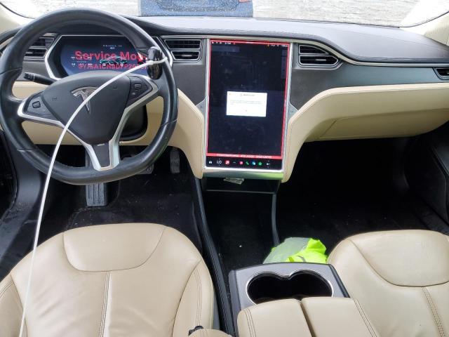 5YJSA1CN9DFP26594 - 2013 TESLA MODEL S ნაცრისფერი ფოტო 8