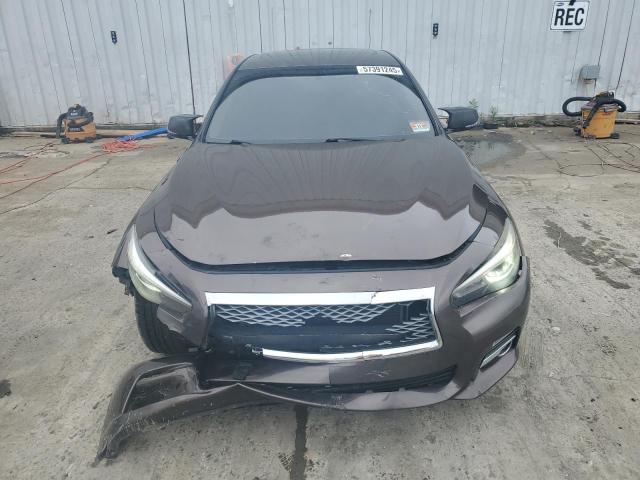 JN1BV7AR9FM415564 - 2015 INFINITI Q50 BASE 棕色 照片 5