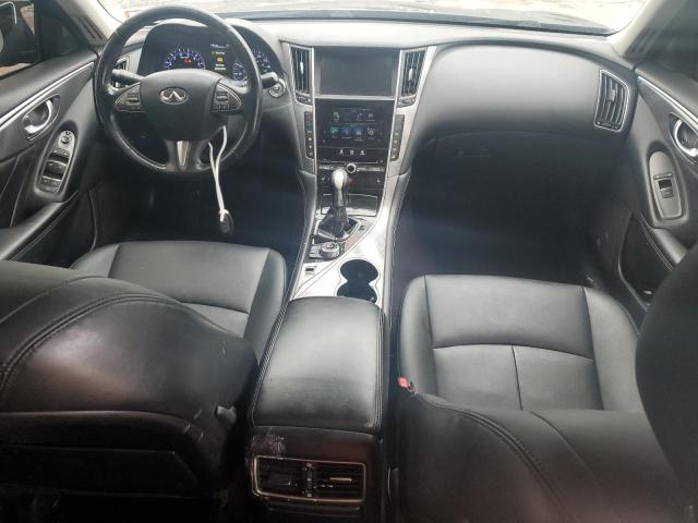 JN1BV7AR9FM415564 - 2015 INFINITI Q50 BASE 棕色 照片 8