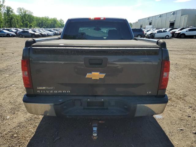 3GCRKSE36AG266572 - 2010 CHEVROLET SILVERADO K1500 LT GRAY photo 6