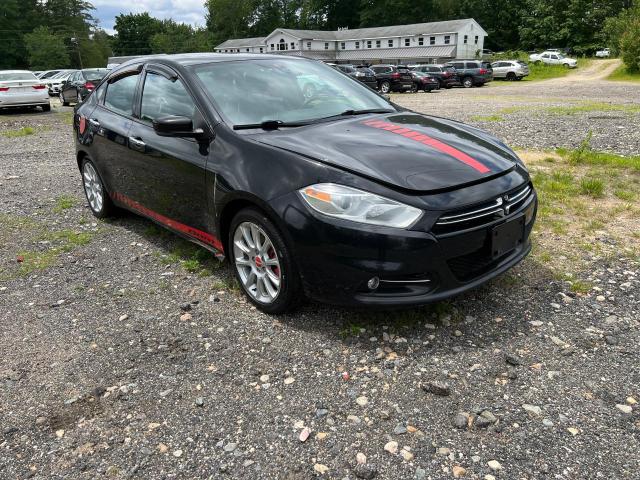 1C3CDFCH3DD294180 - 2013 DODGE DART LIMITED BLACK photo 1