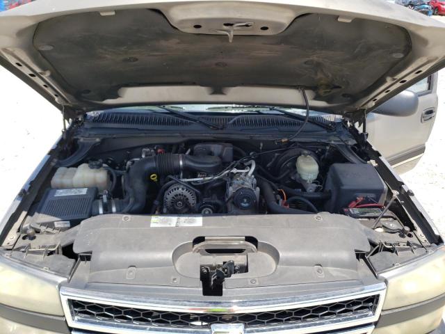 1GCEC19X57Z128047 - 2007 CHEVROLET SILVERADO C1500 CLASSIC GRAY photo 11