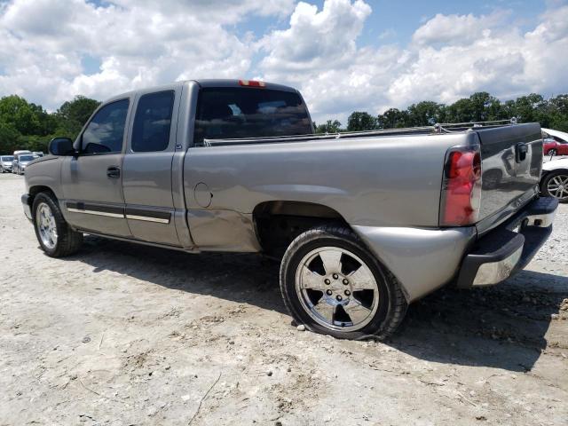 1GCEC19X57Z128047 - 2007 CHEVROLET SILVERADO C1500 CLASSIC GRAY photo 2