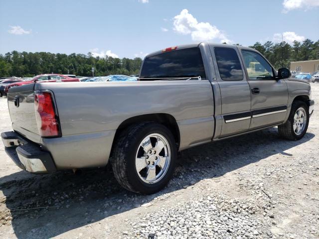 1GCEC19X57Z128047 - 2007 CHEVROLET SILVERADO C1500 CLASSIC GRAY photo 3