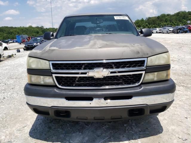 1GCEC19X57Z128047 - 2007 CHEVROLET SILVERADO C1500 CLASSIC GRAY photo 5