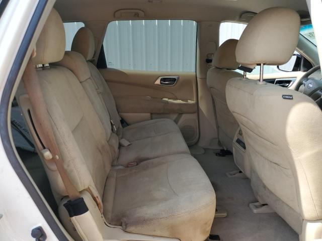 5N1AR2MN0DC603154 - 2013 NISSAN PATHFINDER S WHITE photo 11